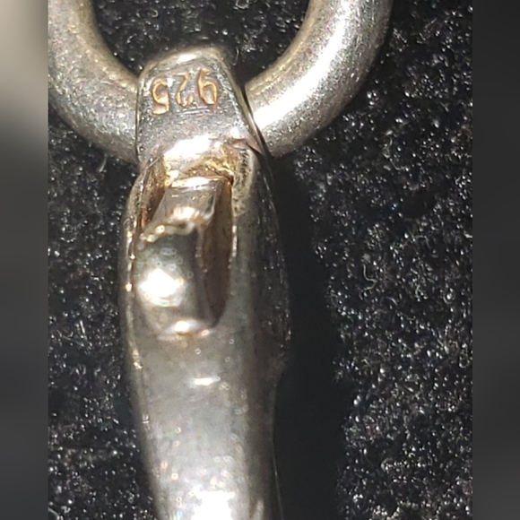 Authentic Tiffany & Co Oval Tag Necklace - Picture 6 of 6